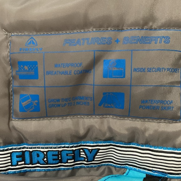 Firefly kids ski jacket - Picture 5 of 7